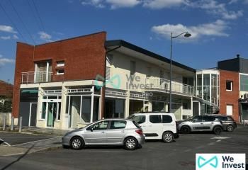 Location local commercial Tinqueux - Place commerçante dynamique