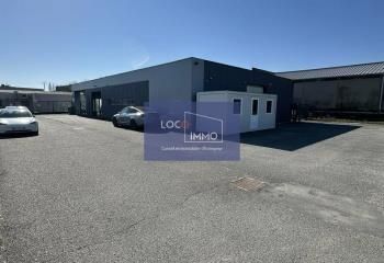 Location local d'activité Saint-Médard-en-Jalles - Terrain 2300 m²