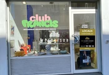 Local commercial à louer Tours hypercentre