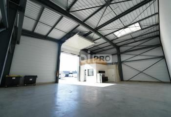 Location local d'activité Colombier-Saugnieu - Proche aéroport Lyon Saint-Exupéry