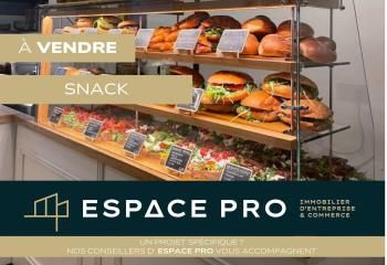 Fonds de commerce snack à Caen