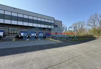 Location entrepôt Saint-Witz - Zone sécurisée - 4 quais