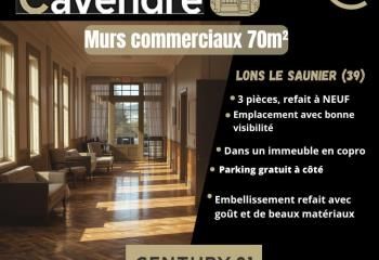 Murs commerciaux à vendre Lons-le-Saunier centre-ville