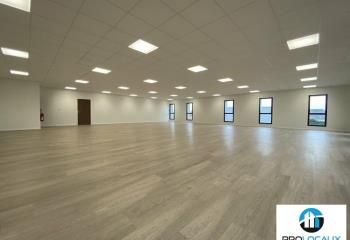 Location bureaux Franqueville-Saint-Pierre - Proche ZA et accès PMR