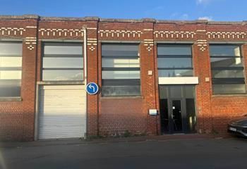 Location local d'activité Tourcoing - Voie rapide proche