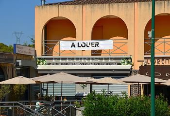 Location local commercial Valbonne - Rond-point Île Verte