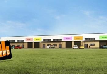 Location activité/entrepôt - 2916 m²