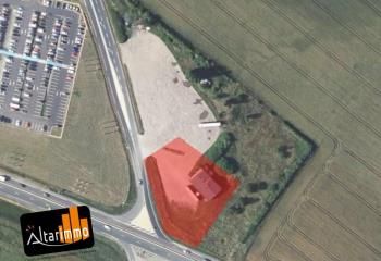 Terrain commercial RN12 La Madeleine-de-Nonancourt - accès direct