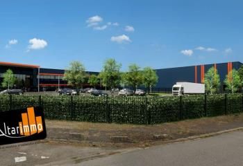 Location activité/entrepôt - 4443 m²