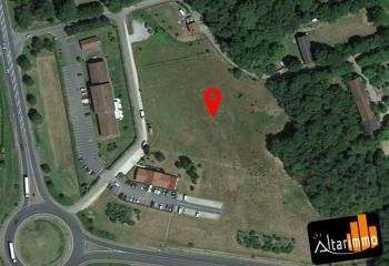 Terrain divisible RN10 près Châteaudun - accès immédiat