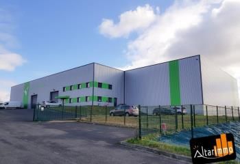 Vente entrepôt Cherisy - Parc d'activité Dreux - RN12 proche