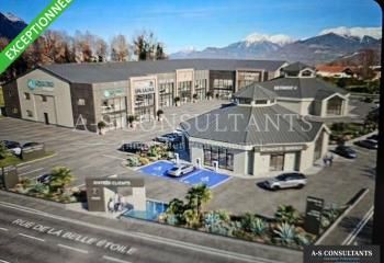 Location terrain 4800 m² Tournon proche Albertville - accès RN