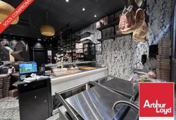 Fonds épicerie italienne Metz centre