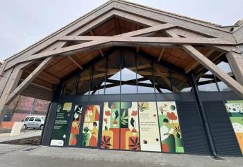 Location local commercial Tours - Proche tramway L'Heure Tranquille