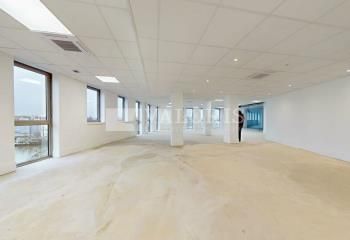 Bureaux à louer Lyon 5 - Vue panoramique sur Lyon et transports