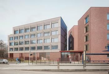 Location bureaux Strasbourg - ERP neuf au pied du tram Krimmeri