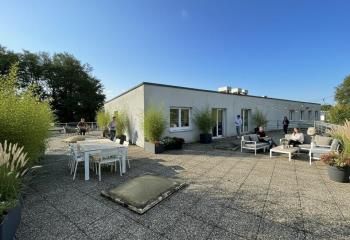 Location bureaux Eckbolsheim - Proche tram, bus et gare TGV Strasbourg