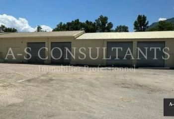 Location entrepôt Saint-Vincent-de-Mercuze - Site clos sécurisé