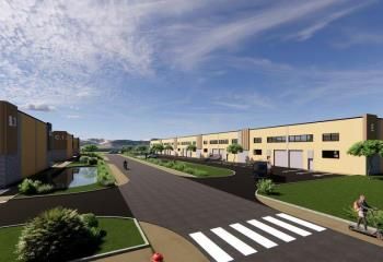 Locaux d'activité neufs à vendre Muret - Parc en développement