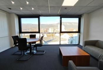 Location bureaux Chambéry - Vue panoramique Chartreuse & Bauges