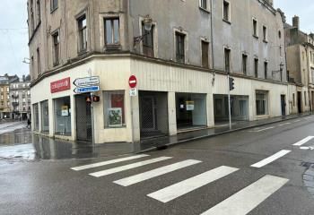 Location local commercial Metz centre-ville - Place Saint-Louis