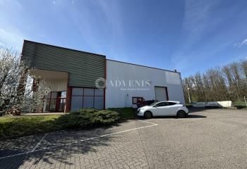 Location entrepôt Scherwiller - ZA de Giessen - Axe Strasbourg-Mulhouse