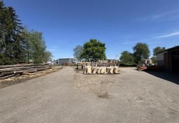 Terrain industriel Gerstheim - accès RN83 et Erstein