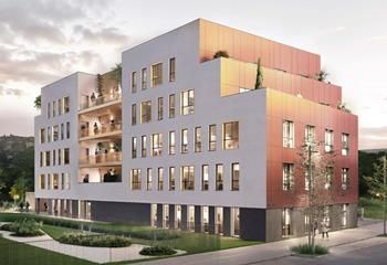 Vente bureaux neufs Rouen - Écosystème santé