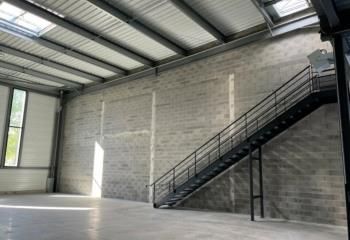 Location entrepôt + bureaux neufs Fenouillet - Toulouse Nord