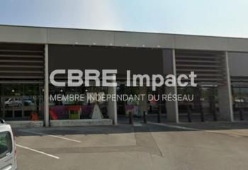 Location local commercial Saint-Brice-Courcelles - Zone commerciale