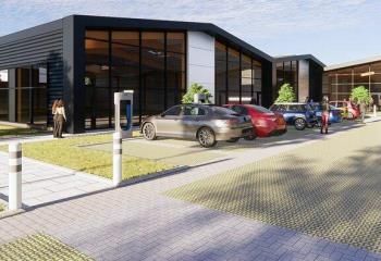 Local commercial à louer Sainte-Marie-des-Champs - Proche GRAND FRAIS