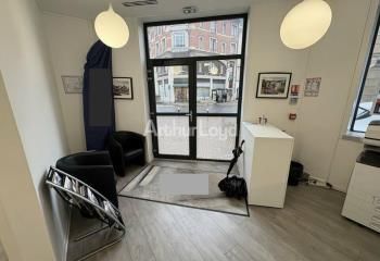 Location local commercial Reims centre-ville - Angle de rue