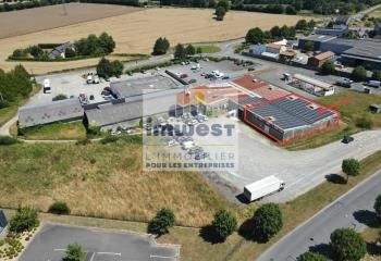 Location entrepôt Tinténiac - Zone La Morandais proche Rennes