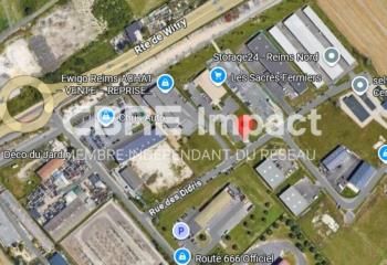 Location local d'activité Cernay-lès-Reims - 6 m de hauteur