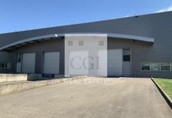Location activité/entrepôt - 973 m²