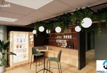 Location bureaux Saint-Priest - Parc technologique, tramway T2