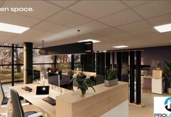 Location bureaux Saint-Priest - Parc technologique, tramway T2 à 2 min