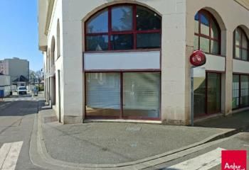 Vente local commercial angle de rue centre-ville du Mans