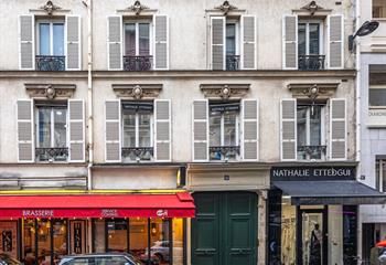 Local commercial à louer Paris 8 - Rue passante