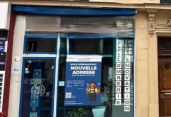 Location local commercial Paris 9 - Métro Poissonnière