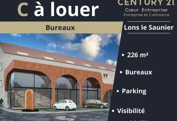 Bureaux à louer Lons-le-Saunier - Face grande distribution