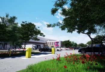 Location plateforme logistique Montchanin - Certification BREEAM Excellent