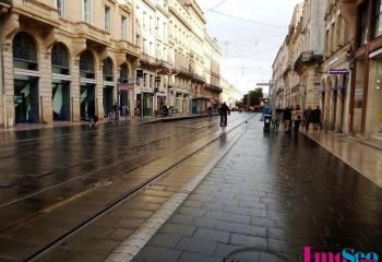 Location local commercial Bordeaux centre - Artère prestigieuse