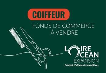 Salon de coiffure à vendre Pornic centre-ville