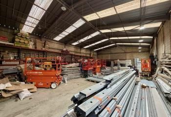 Vente entrepôt Saint-Soupplets - 3 lots indépendants