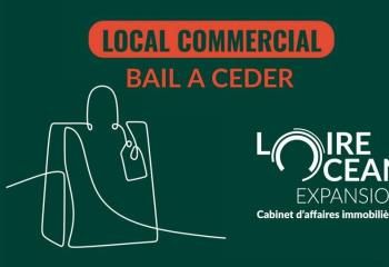 Local commercial à louer Nantes - Rue piétonne