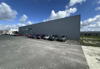 Location activité/entrepôt - 1020 m²
