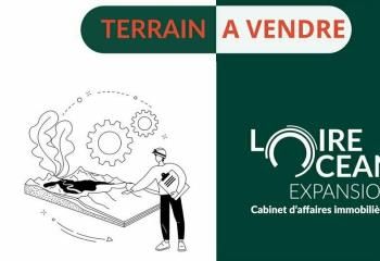 Terrain constructible à vendre Saint-Brevin-les-Pins - accès Route Bleue