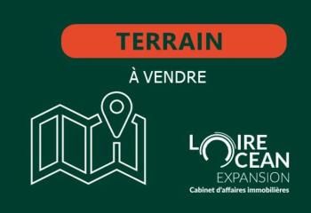 Terrain à vendre Saint-Mars-du-Désert, proche périphérique nord de Nantes
