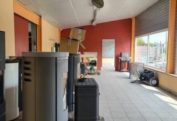 Location cellule activité/showroom Saint-Hilaire-de-Chaléons - Axe passant